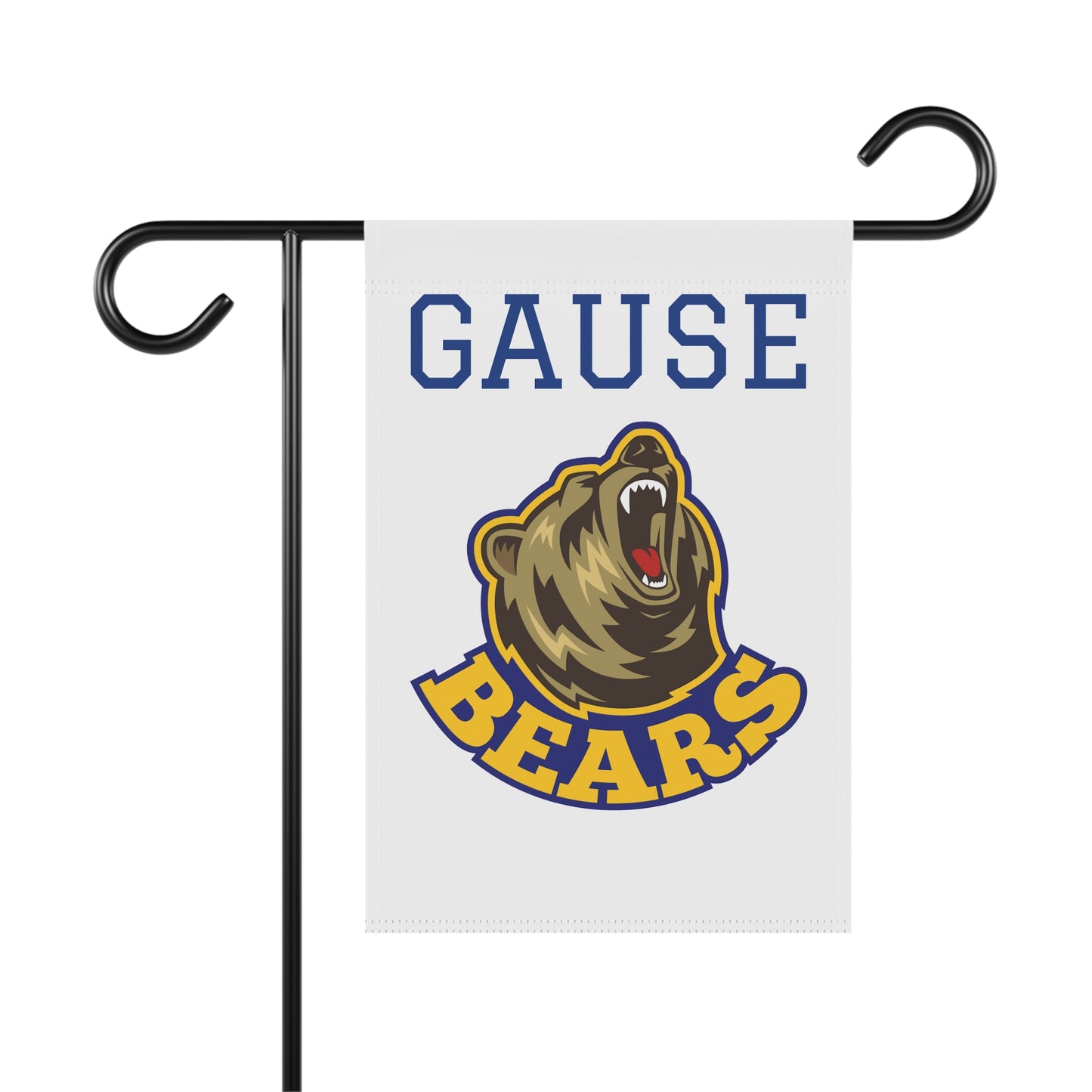 Gause Bears Garden & House Banner