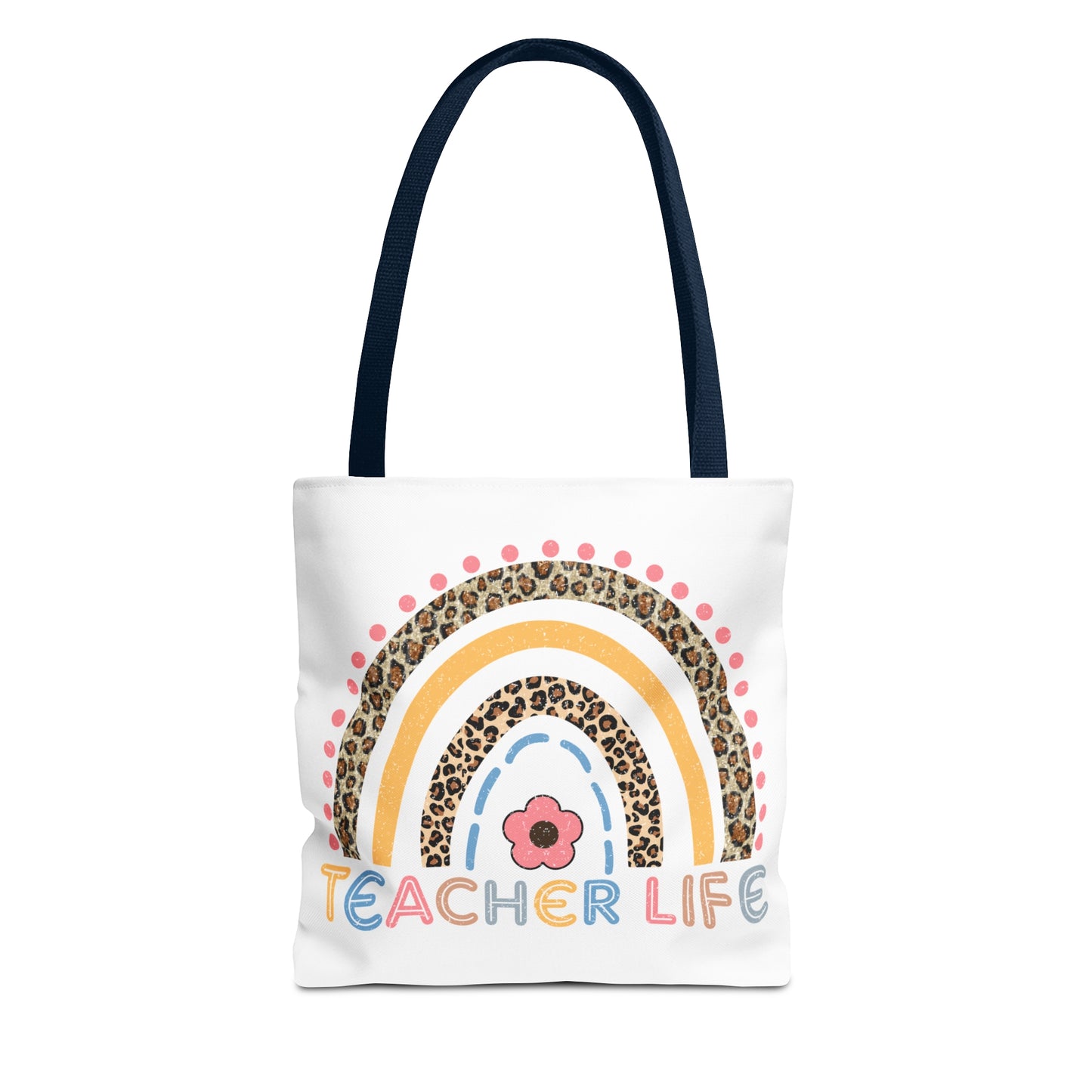 Teach Love Inspire - Teacher Life Tote Bag (AOP)