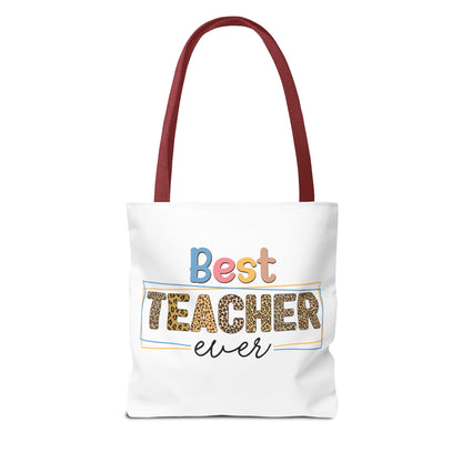 Teacher Mode On - Best Teacher Ever Tote Bag (AOP)