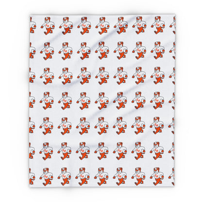 Sam Houston Sammy the Bearkat Arctic Fleece Blanket