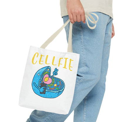 Science Teacher - Cell Life Tote Bag (AOP)