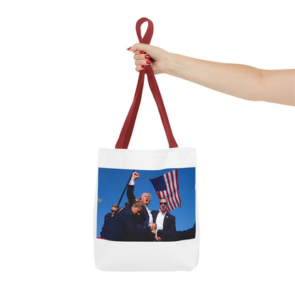 Donald Trump FIGHT MAGA Tote Bag (AOP)