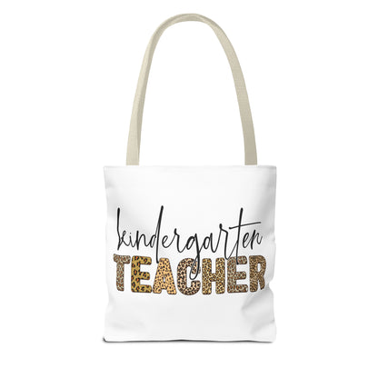 Teach Love Inspire - Kindergarten Teacher Tote Bag (AOP)