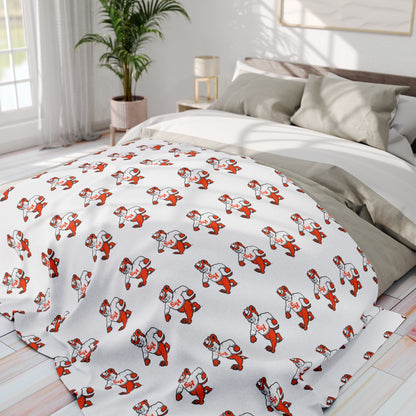 Sam Houston Sammy the Bearkat Arctic Fleece Blanket