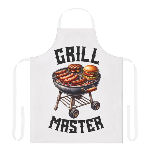 Grill Master Apron, 5-Color Straps (AOP)