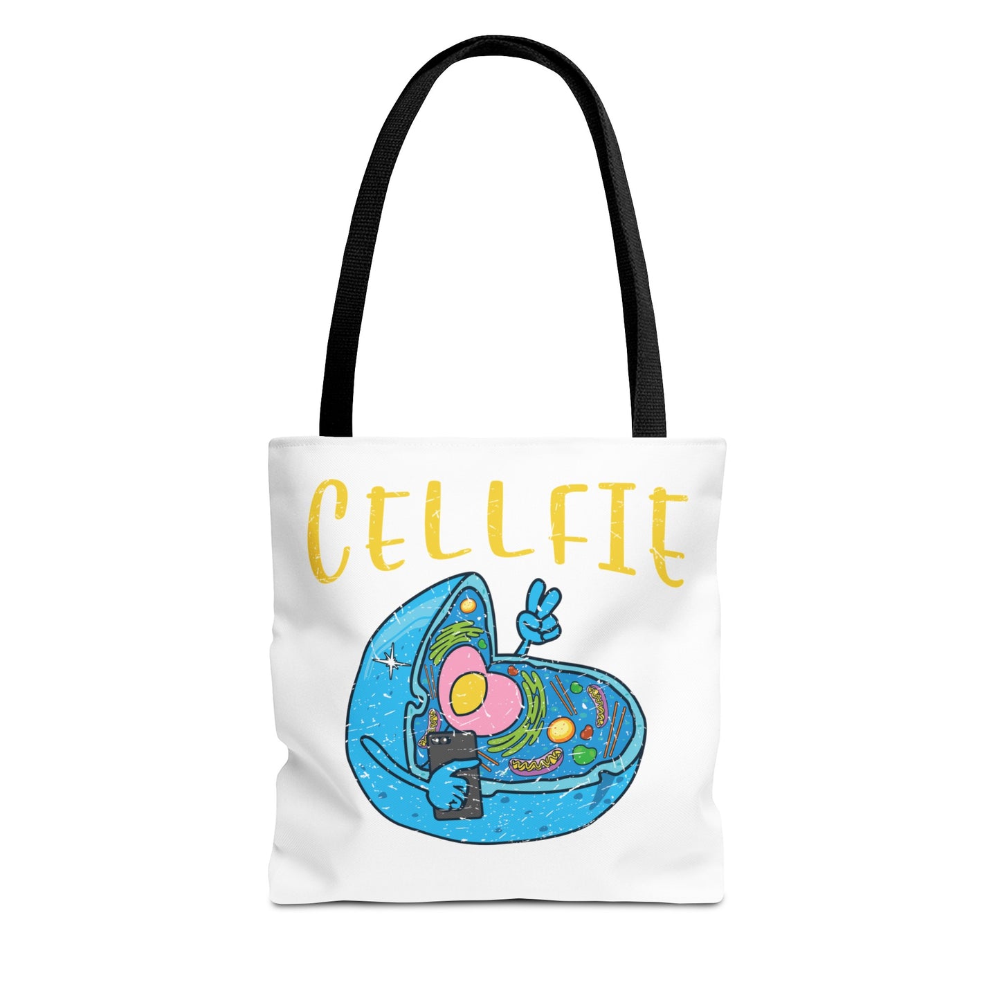 Science Teacher - Cell Life Tote Bag (AOP)