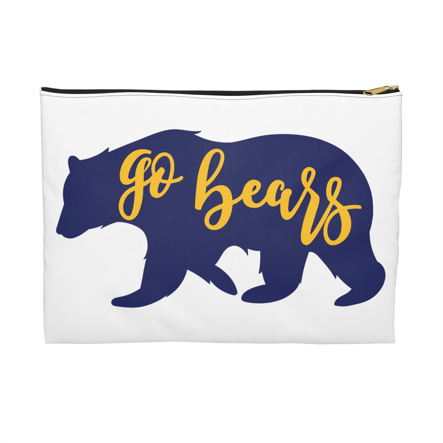 Go Bears Gause Bears Accessory Pouch