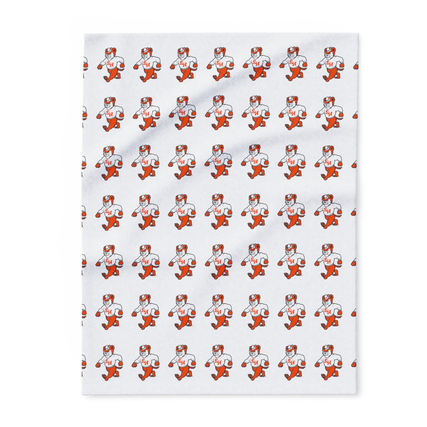 Sam Houston Sammy the Bearkat Arctic Fleece Blanket