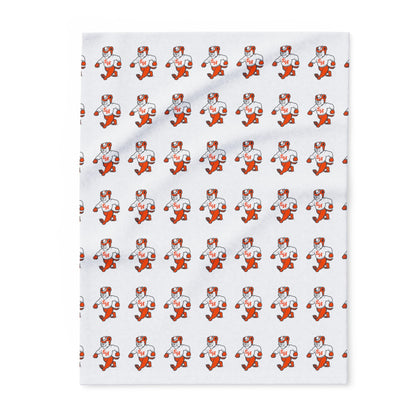 Sam Houston Sammy the Bearkat Arctic Fleece Blanket