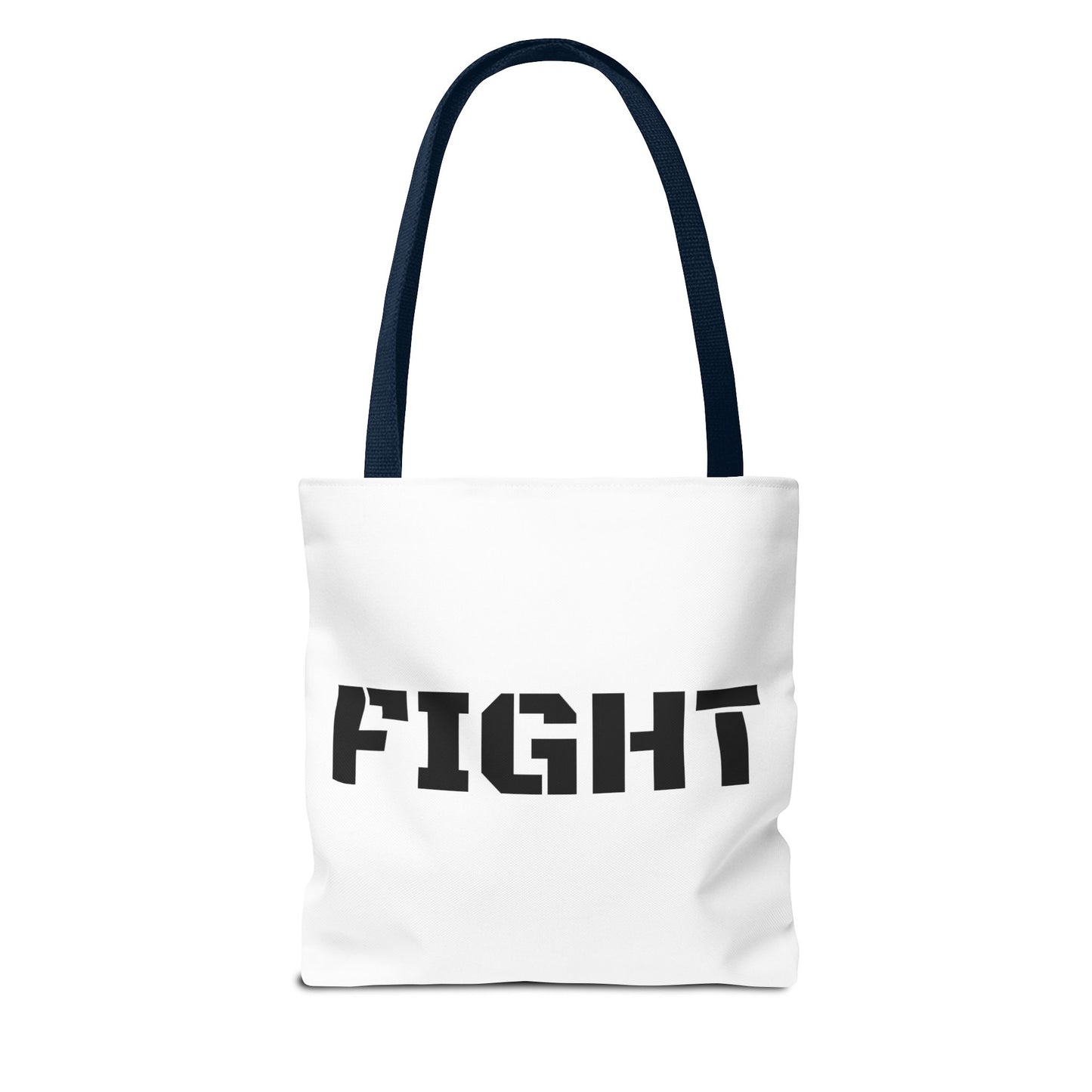 Donald Trump FIGHT MAGA Tote Bag (AOP)