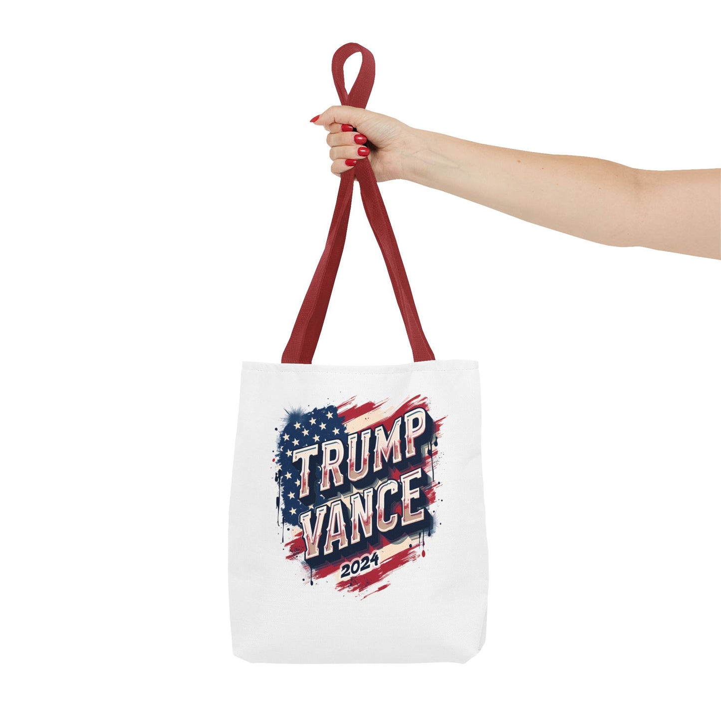 Trump Vance 2024 MAGA President 45 & 47 Tote Bag (AOP)