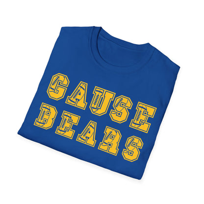 Gause Bears Football Unisex Softstyle T-Shirt