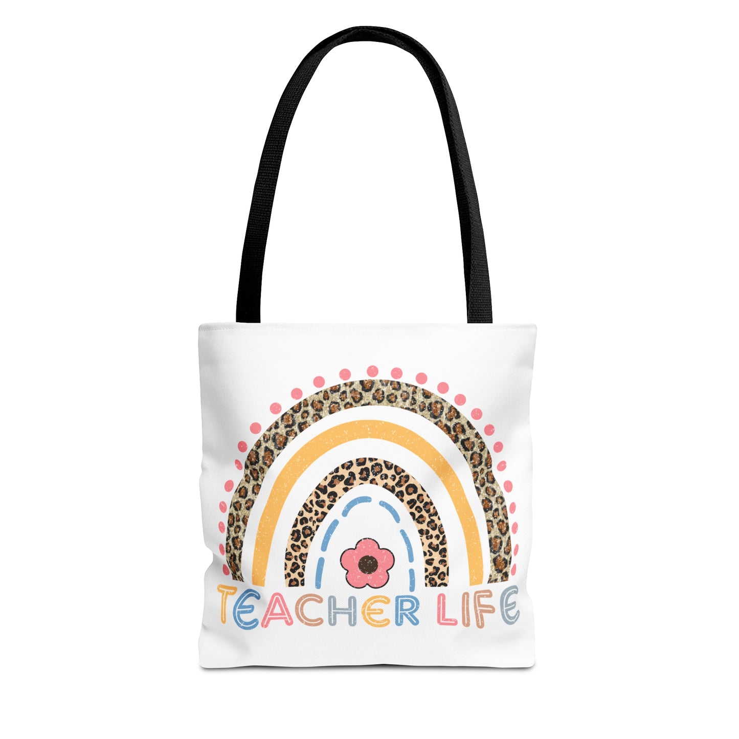 Teach Love Inspire - Teacher Life Tote Bag (AOP)