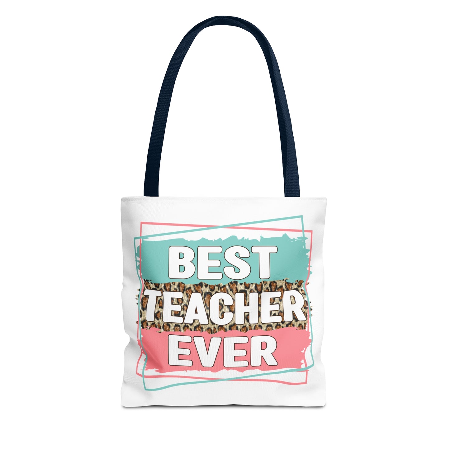 Best Teacher Ever - Difference Maker #TeacherLife Tote Bag (AOP)