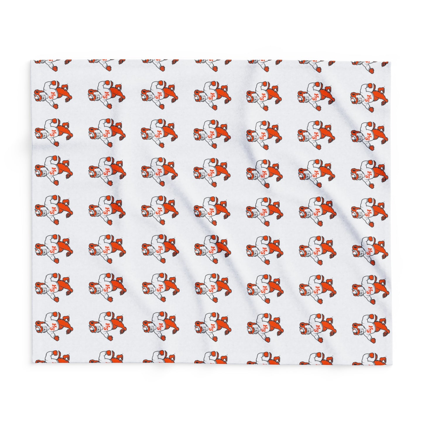 Sam Houston Sammy the Bearkat Arctic Fleece Blanket