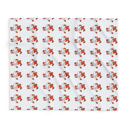 Sam Houston Sammy the Bearkat Arctic Fleece Blanket