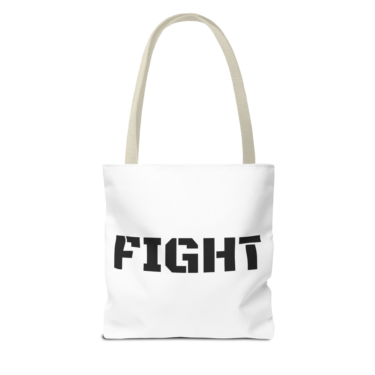 Donald Trump FIGHT MAGA Tote Bag (AOP)