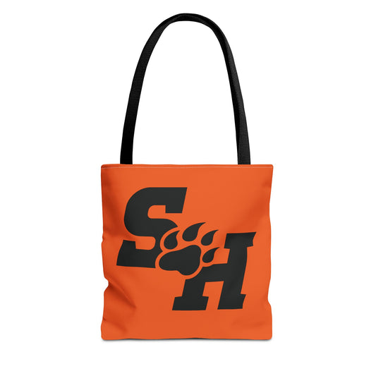 Sam Houston Bearkats Eat 'Em Up Kats Tote Bag (AOP)