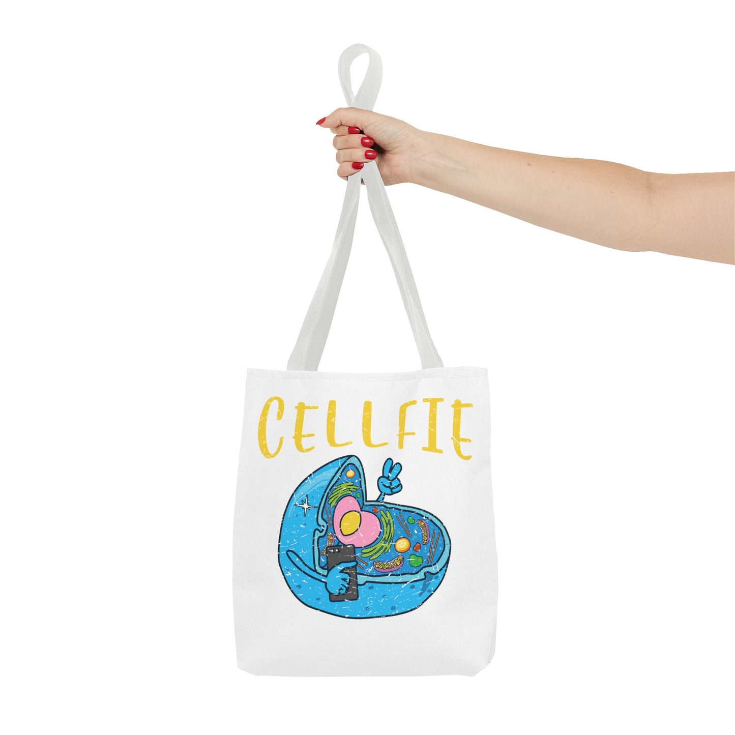 Science Teacher - Cell Life Tote Bag (AOP)