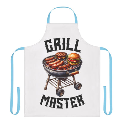 Grill Master Apron, 5-Color Straps (AOP)