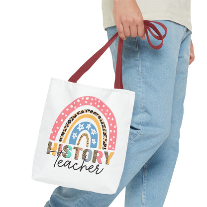 Teacher Life - History Teacher Tote Bag (AOP)