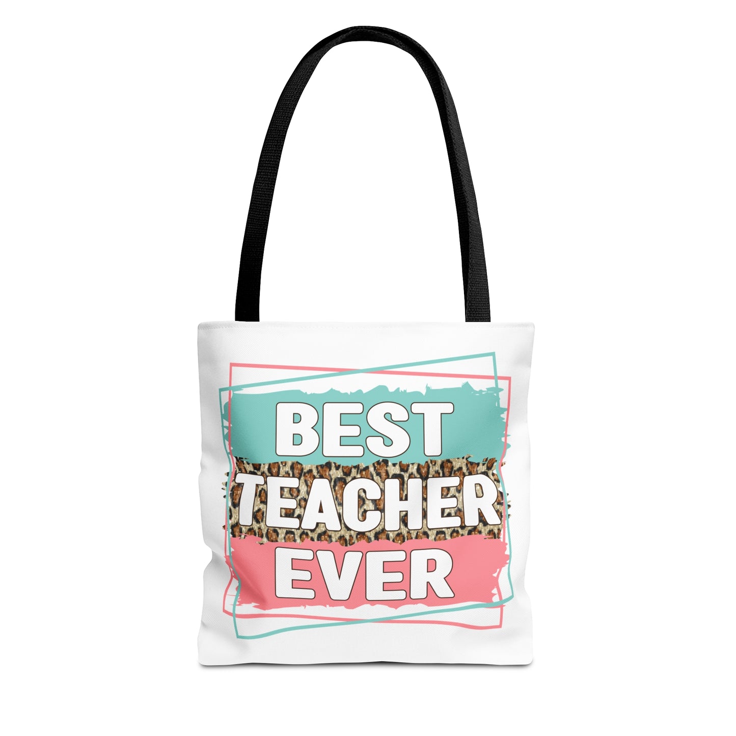 Best Teacher Ever - Difference Maker #TeacherLife Tote Bag (AOP)