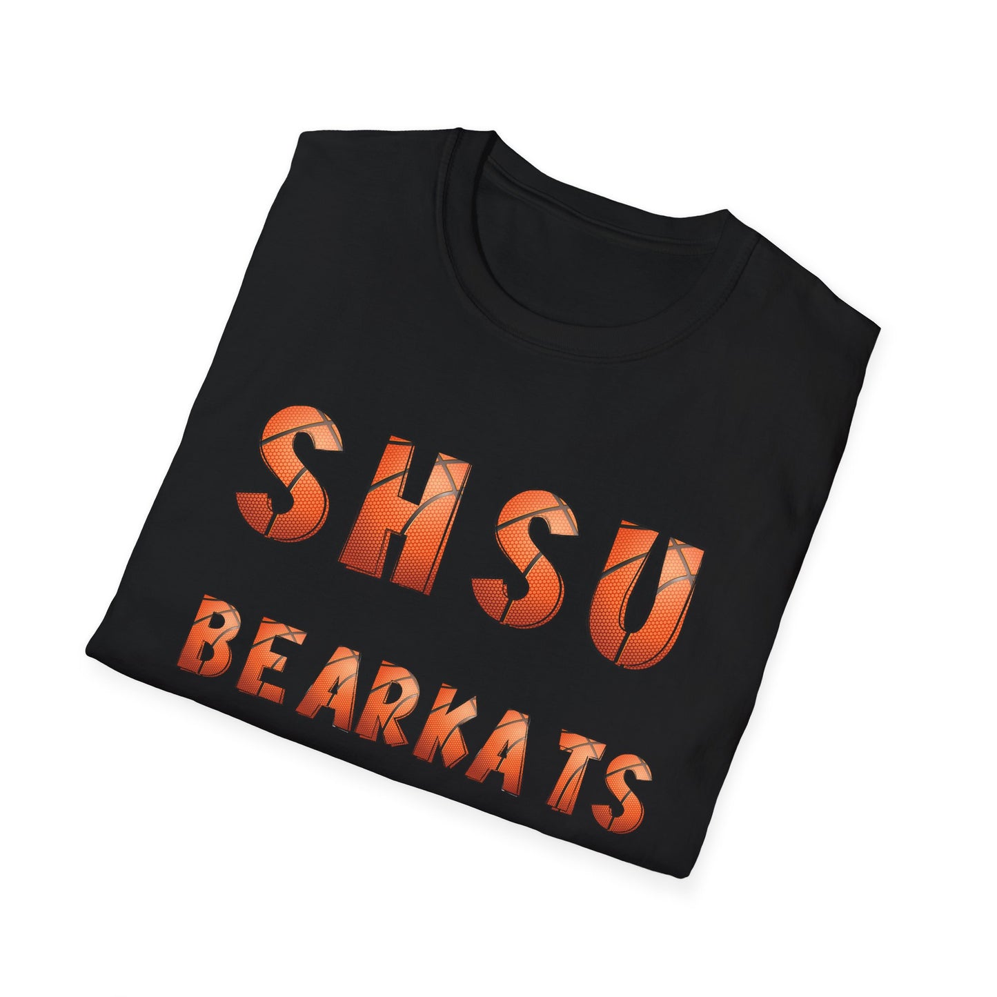 Sam Houston Bearkats SHSU Basketball Unisex Softstyle T-Shirt