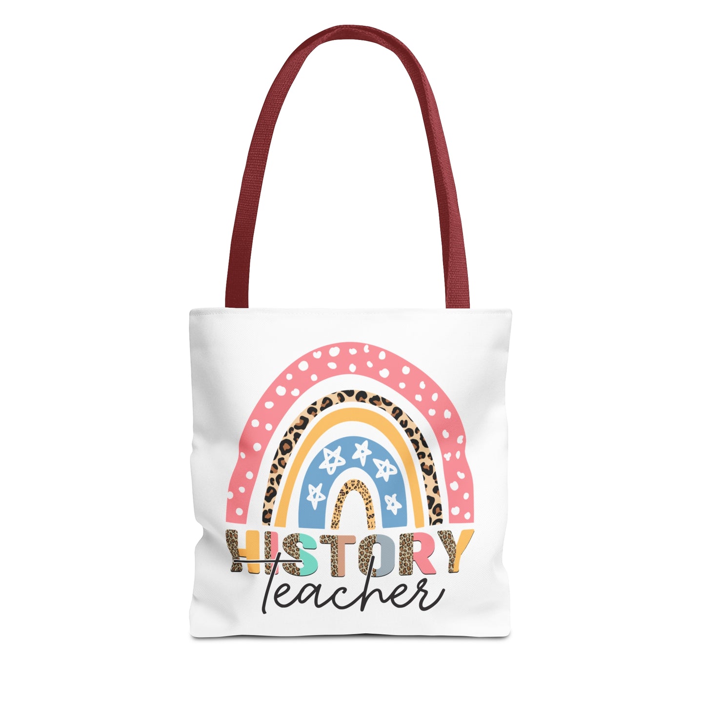 Teacher Life - History Teacher Tote Bag (AOP)