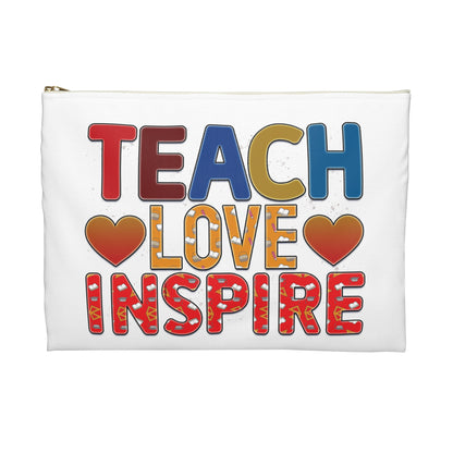 Queen of the Classroom - Teach Love Inspire - Teacher Accessory Pouch