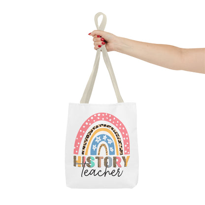 Teacher Life - History Teacher Tote Bag (AOP)