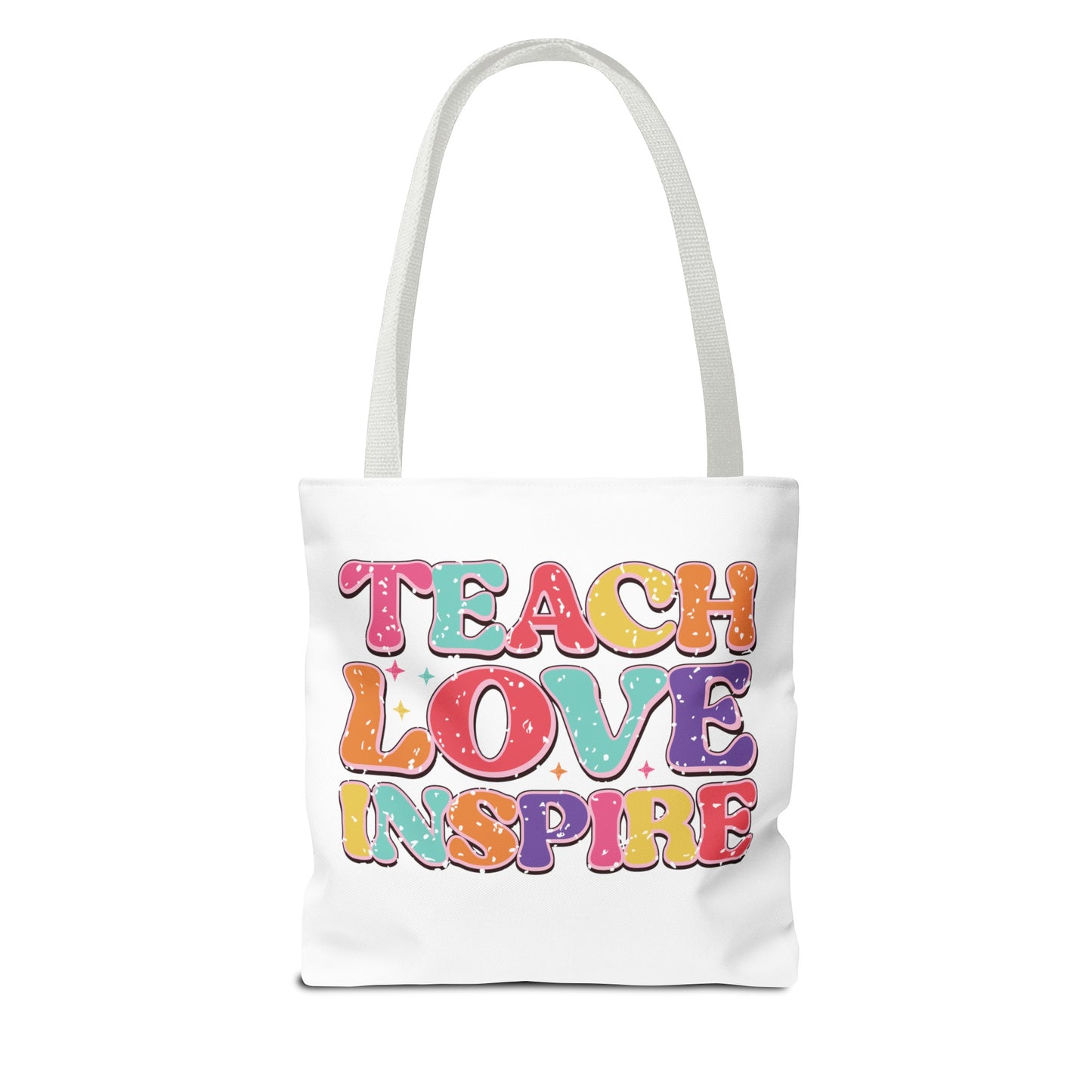 Teach Love Inspire - Nacho Average Teacher Tote Bag (AOP)