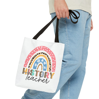 Teacher Life - History Teacher Tote Bag (AOP)