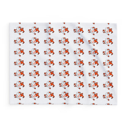 Sam Houston Sammy the Bearkat Arctic Fleece Blanket