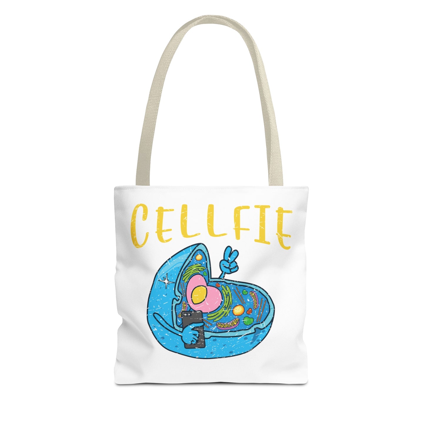 Science Teacher - Cell Life Tote Bag (AOP)