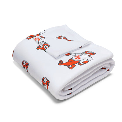 Sam Houston Sammy the Bearkat Arctic Fleece Blanket