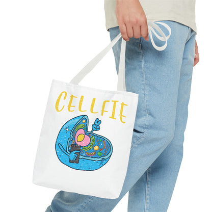 Science Teacher - Cell Life Tote Bag (AOP)