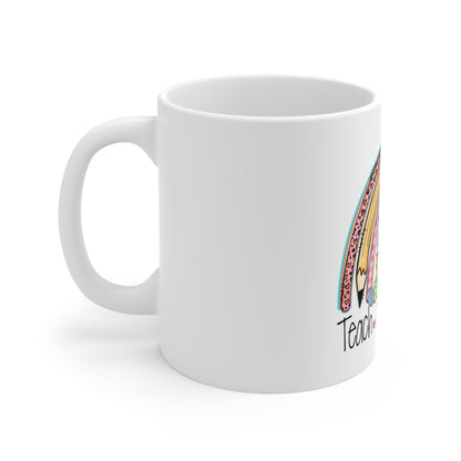 Teach Love Inspire Easter Ceramic Mug 11oz