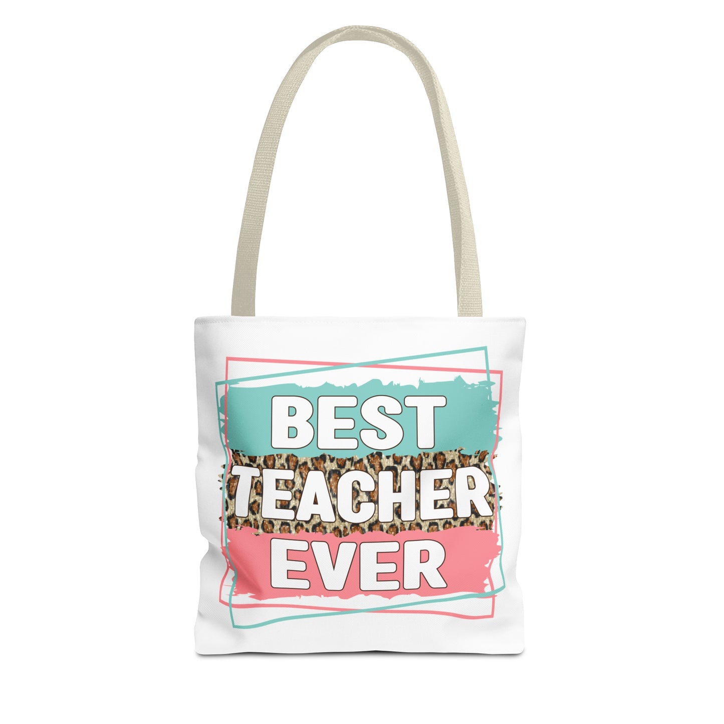 Best Teacher Ever - Difference Maker #TeacherLife Tote Bag (AOP)