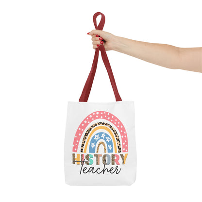 Teacher Life - History Teacher Tote Bag (AOP)