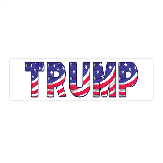 Trump America 2024 MAGA Bumper Sticker