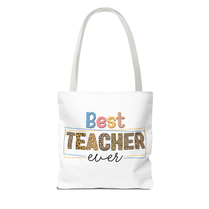 Teacher Mode On - Best Teacher Ever Tote Bag (AOP)