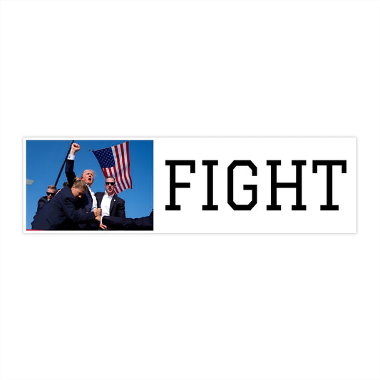 Donald Trump FIGHT MAGA Bumper Sticker