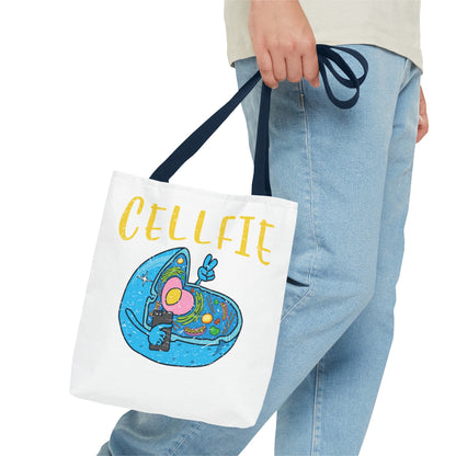 Science Teacher - Cell Life Tote Bag (AOP)