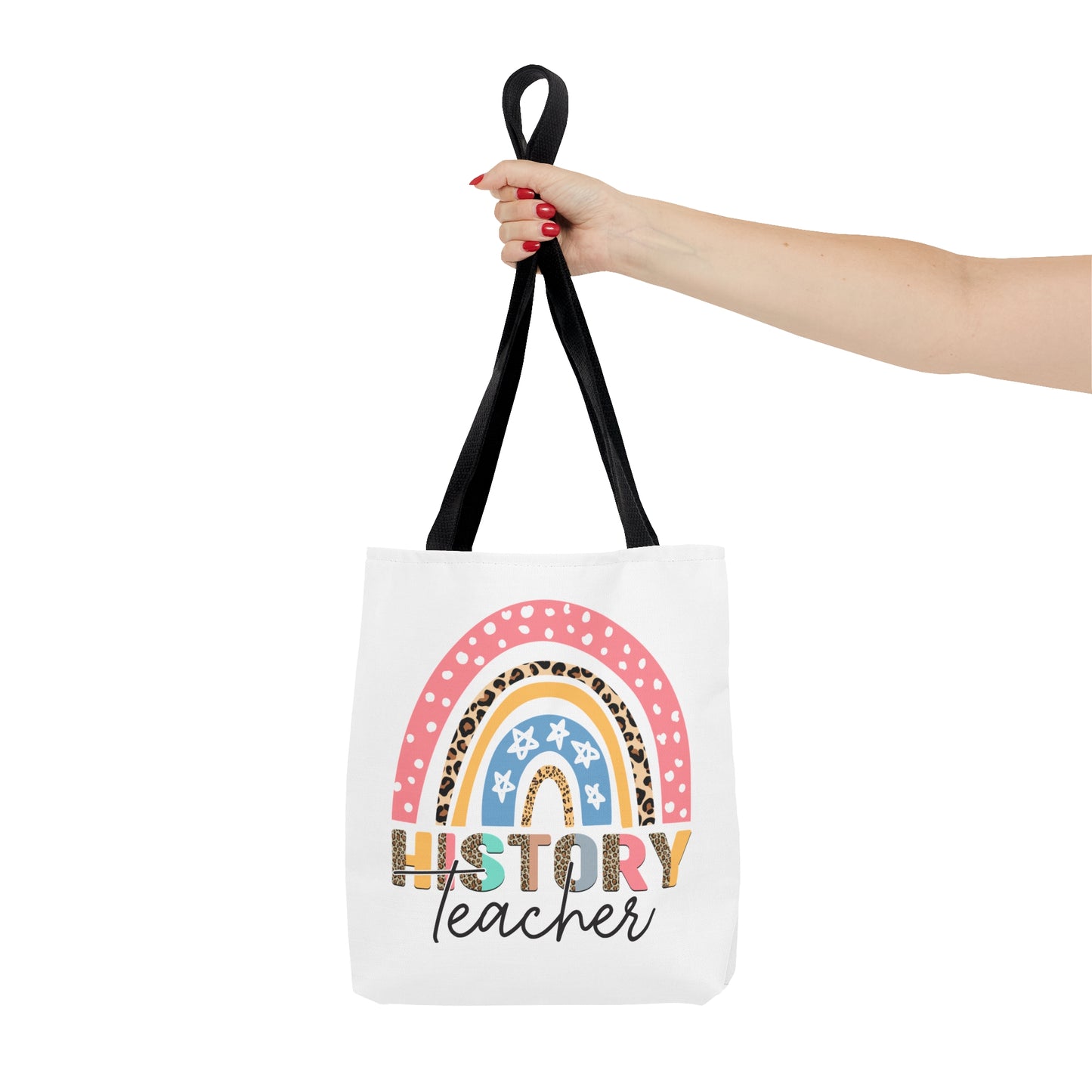 Teacher Life - History Teacher Tote Bag (AOP)