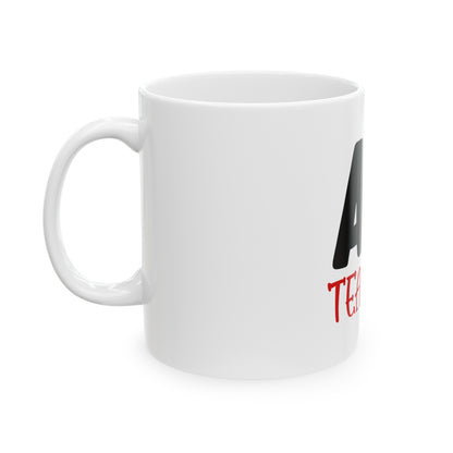 A+ Teacher Ceramic Mug, (11oz)