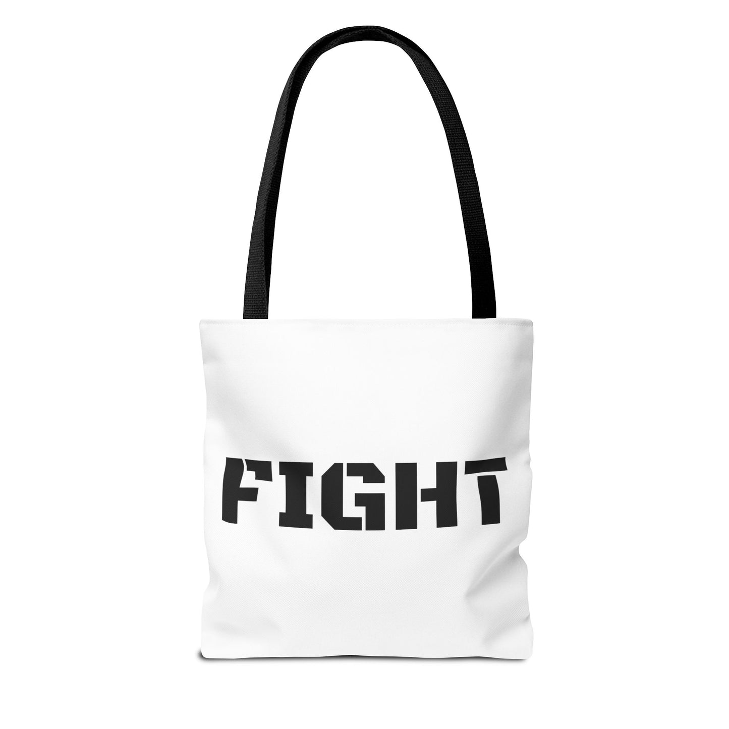 Donald Trump FIGHT MAGA Tote Bag (AOP)