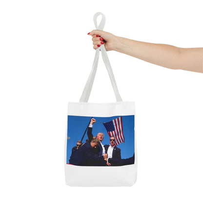 Donald Trump FIGHT MAGA Tote Bag (AOP)