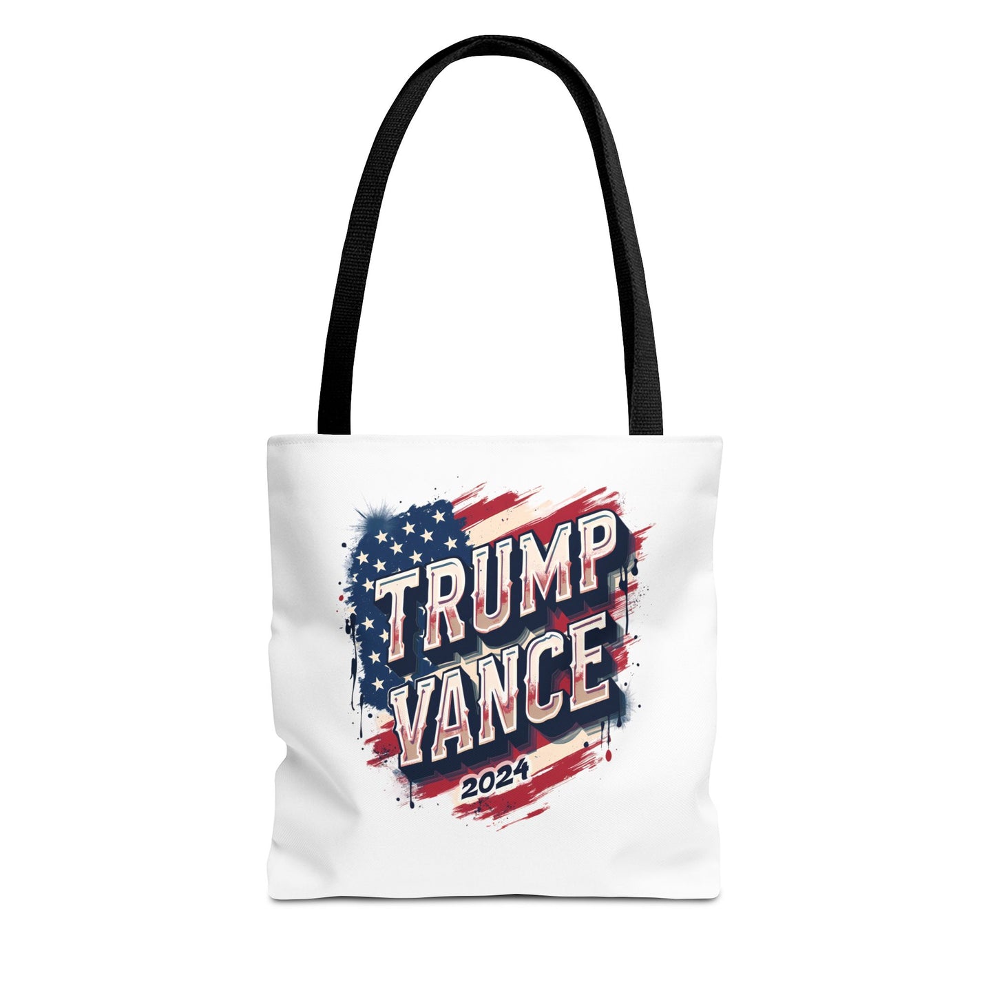 Trump Vance 2024 MAGA President 45 & 47 Tote Bag (AOP)