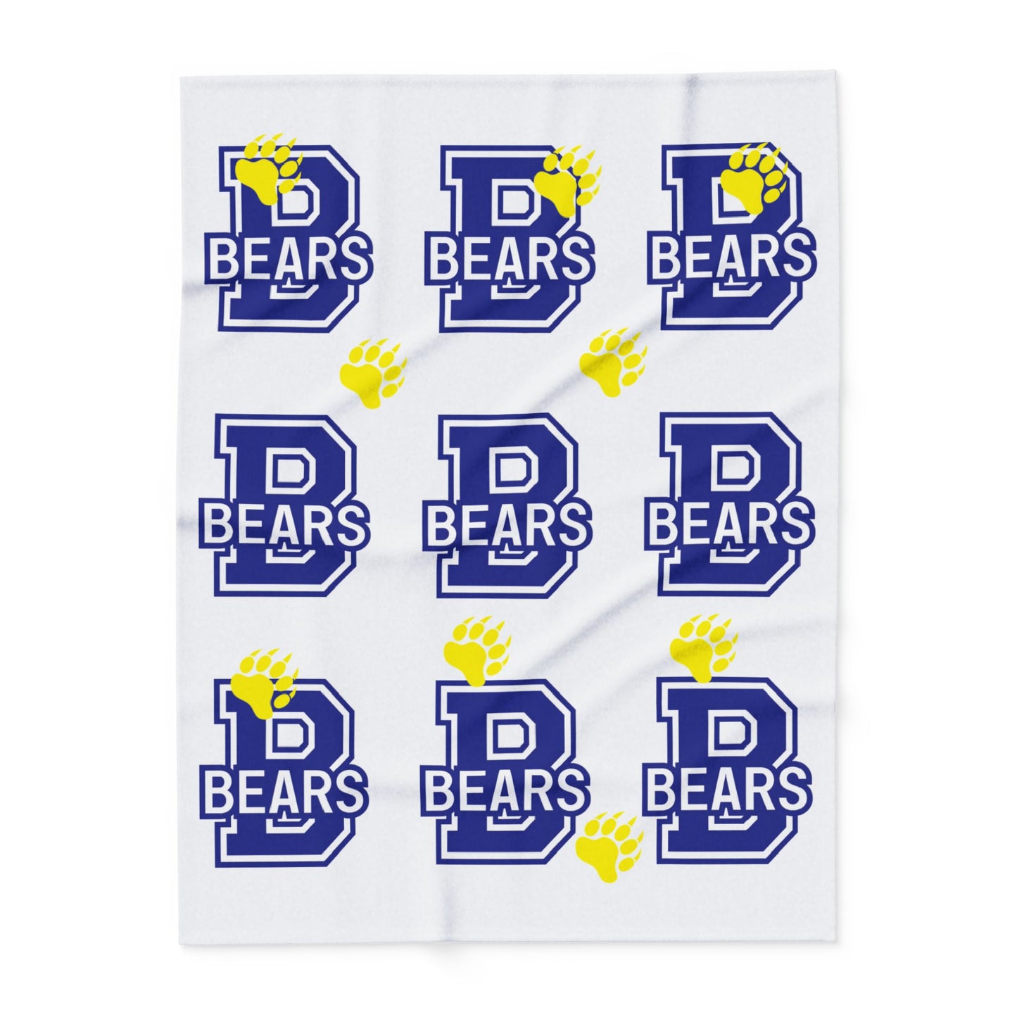 Gause Bears Arctic Fleece Blanket