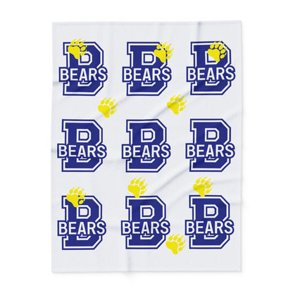 Gause Bears Arctic Fleece Blanket